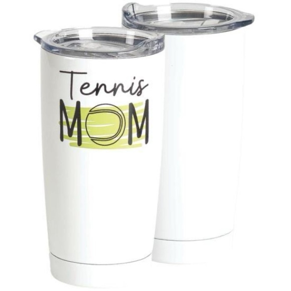 Tennis Mom Stainless Steel Tumbler